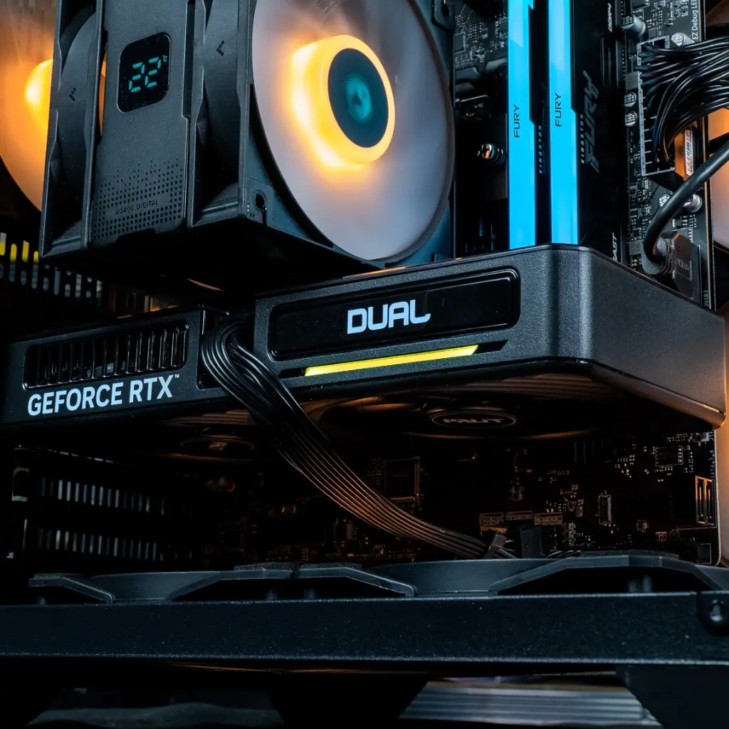 PC Banger BF GEFORCE RTX™ 5060 Ti