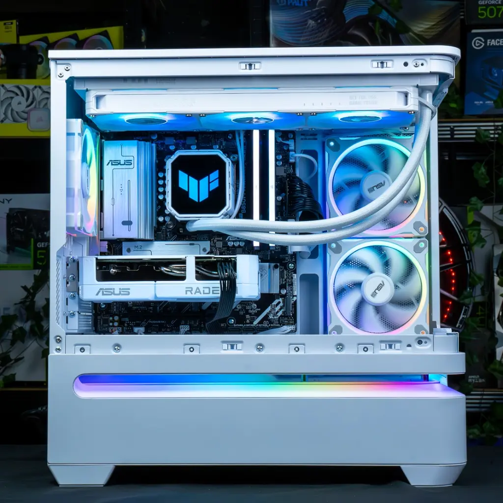 PC Lua Radeon™ RX 9060 XT - Powered By ASUS