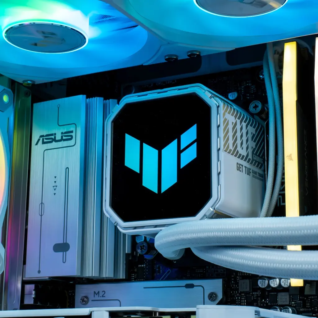 PC Lua Radeon™ RX 9060 XT - Powered By ASUS