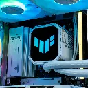 PC Lua Radeon™ RX 9060 XT - Powered By ASUS