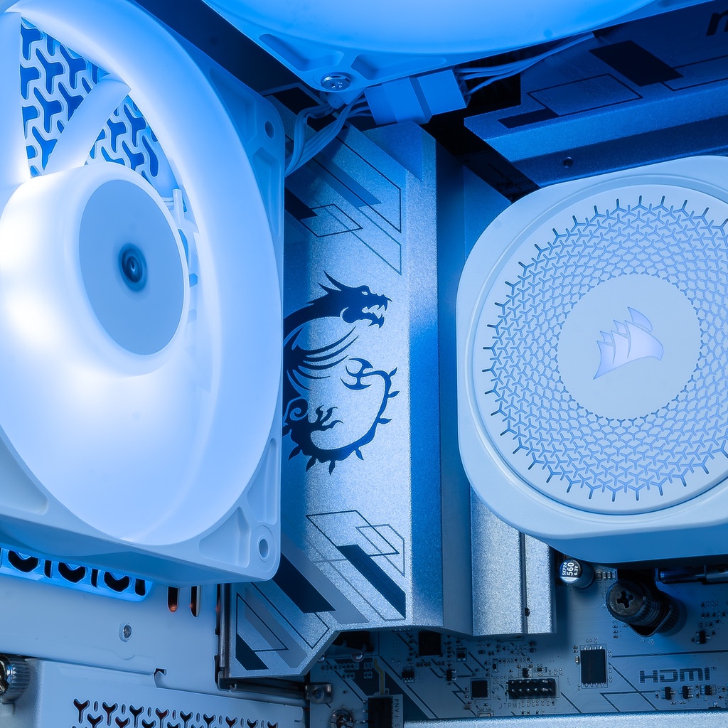 PC Heaven Radeon™ RX 9070 XT