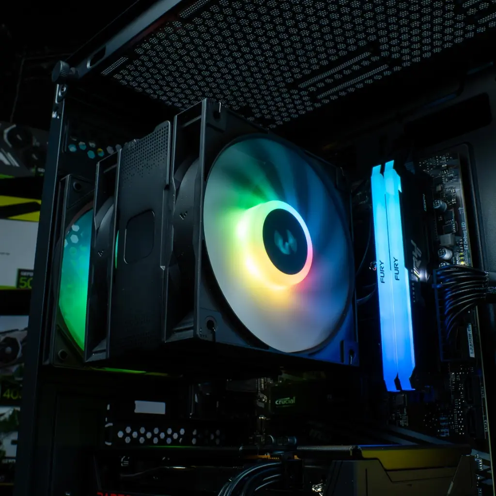 PC Nightwing Radeon™ RX 9060