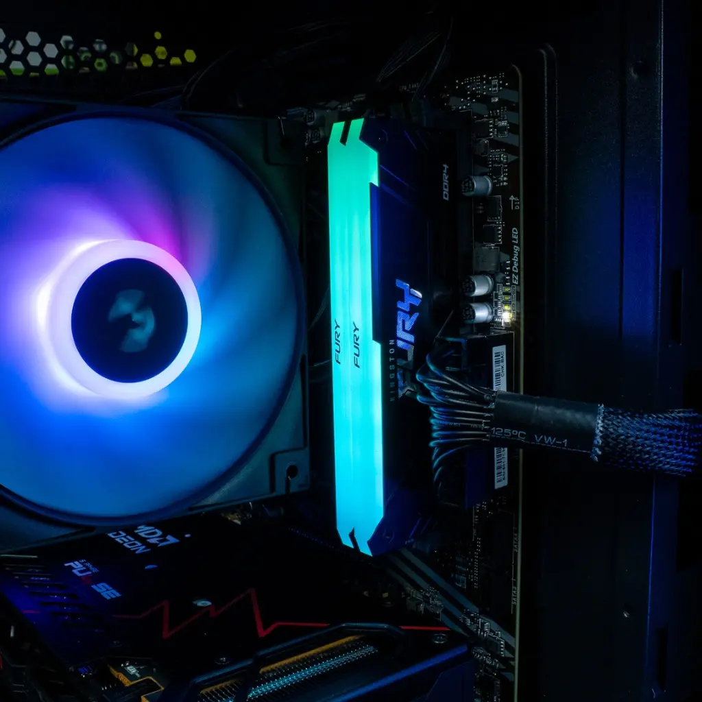 PC Nightwing Radeon™ RX 9060