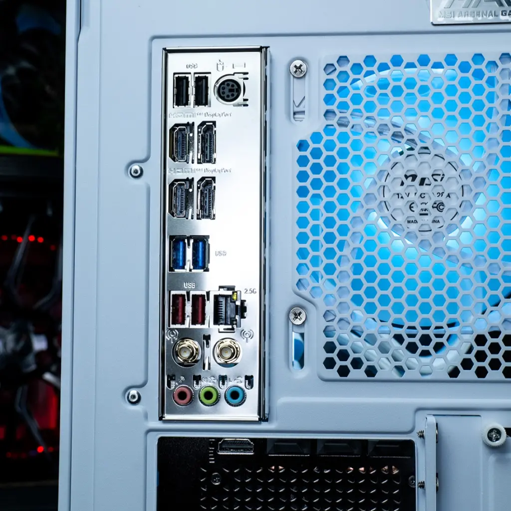 PC Rubis GeForce RTX™ 5060 Ti 16GB Powered by MSI