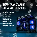Fiche technique du PC gamer Nightwing FlowUP : AMD Radeon RX 9060 8GB, Ryzen 7 5700X, 16Go RAM et watercooling MSI MAG Coreliquid P240