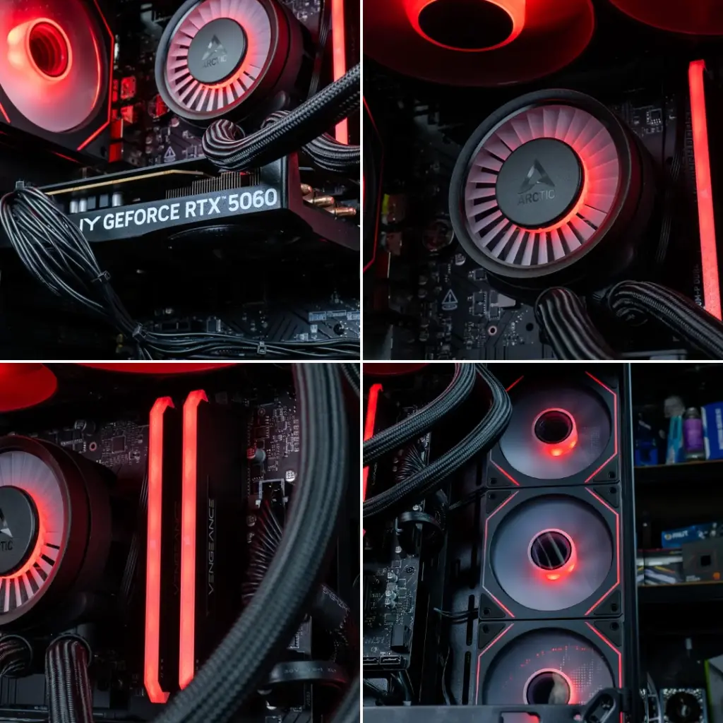 PC Banger GEFORCE RTX™ 5060