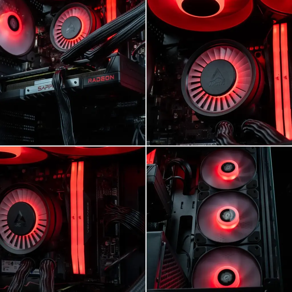 PC Rift Radeon™ RX 9060 XT