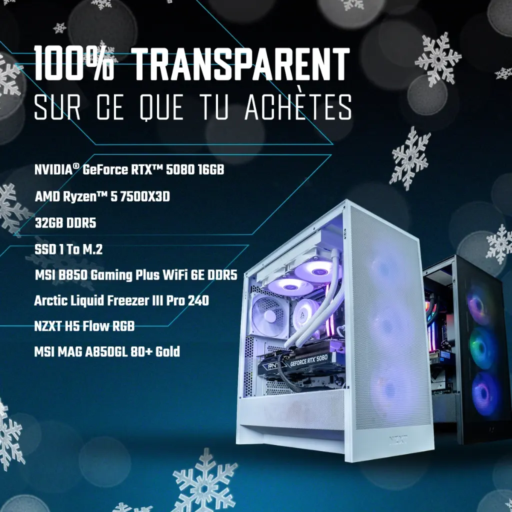 PC Solana GEFORCE RTX™ 5080