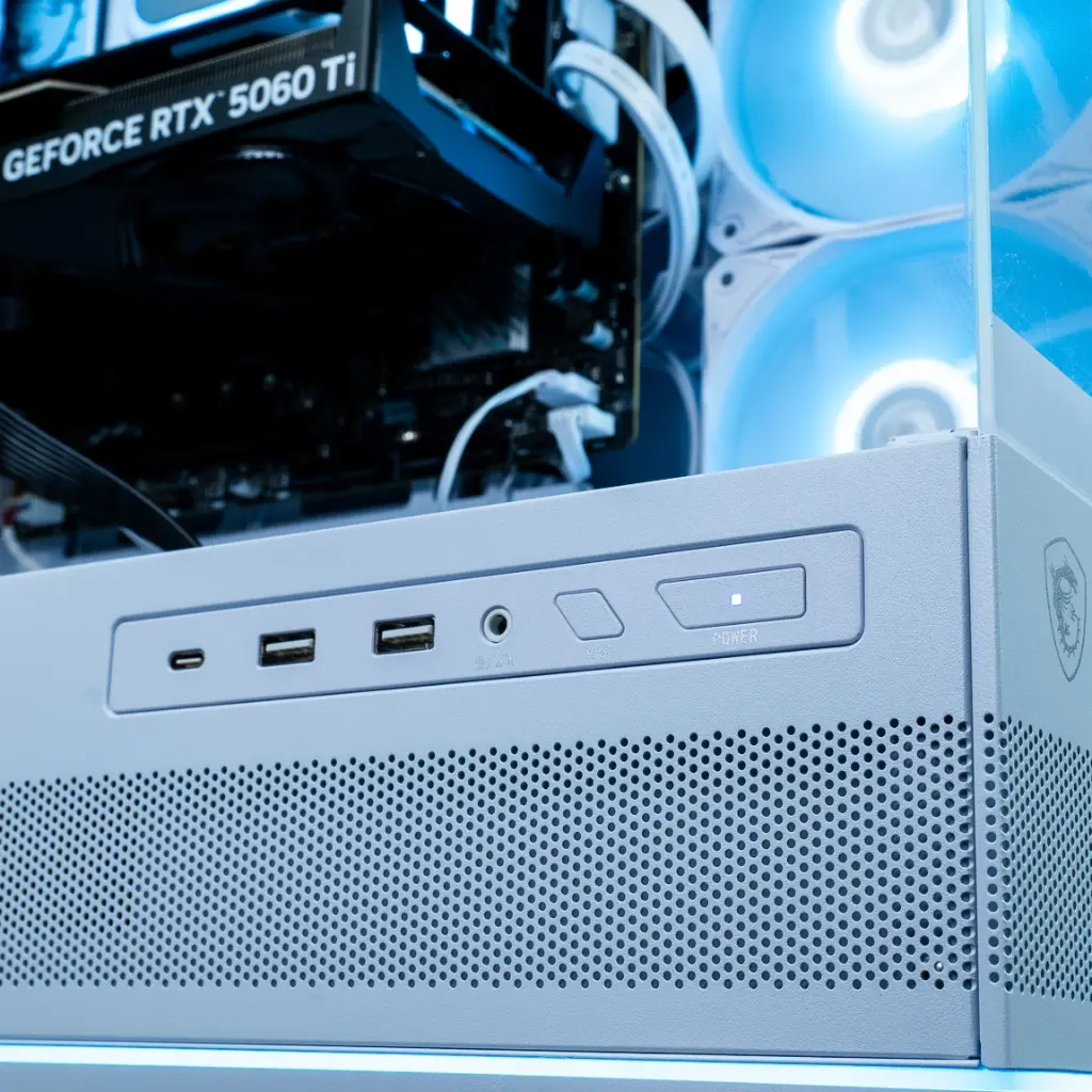 PC Rubis GeForce RTX™ 5060 Ti 16GB Powered by MSI