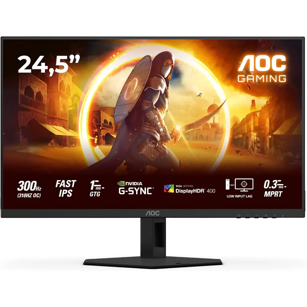 AOC 25" / 300Hz / FHD / Fast IPS / Flat - Écran PC
