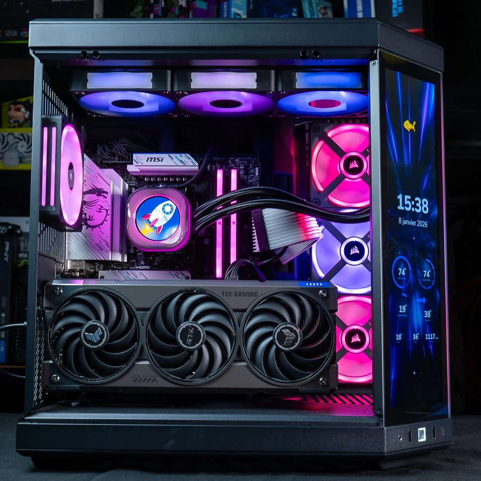 PC Showtime GeForce RTX™ 5070 Ti 16GB