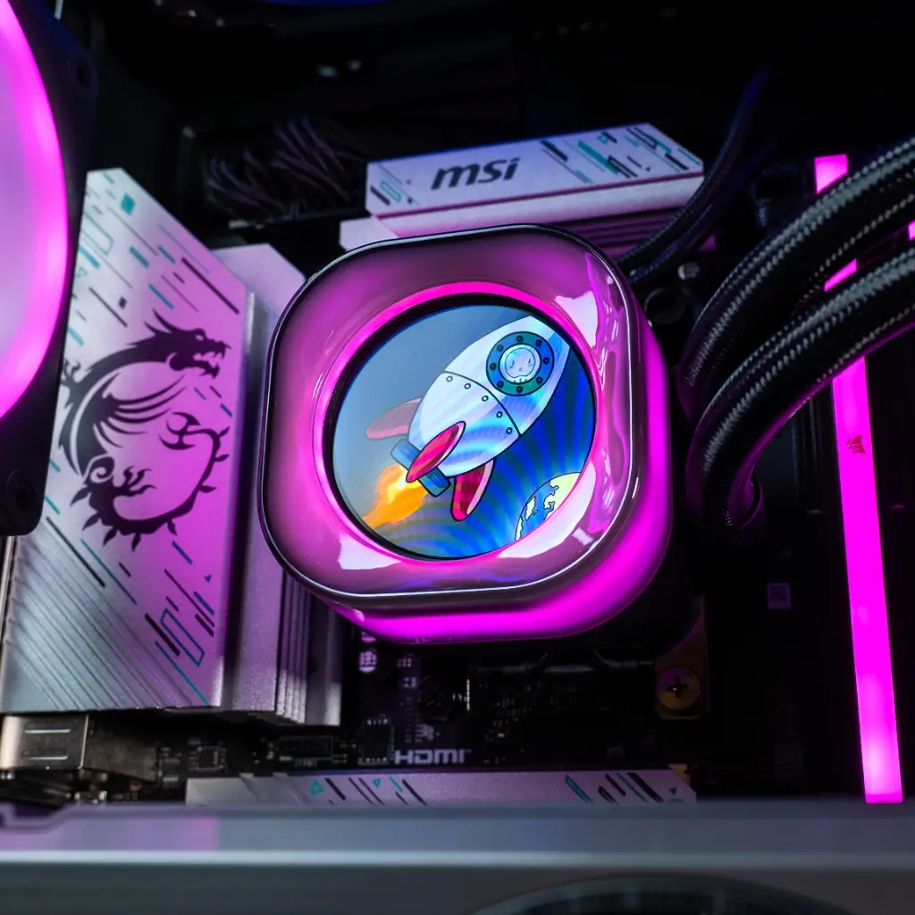 PC Showtime GeForce RTX™ 5070 Ti 16GB