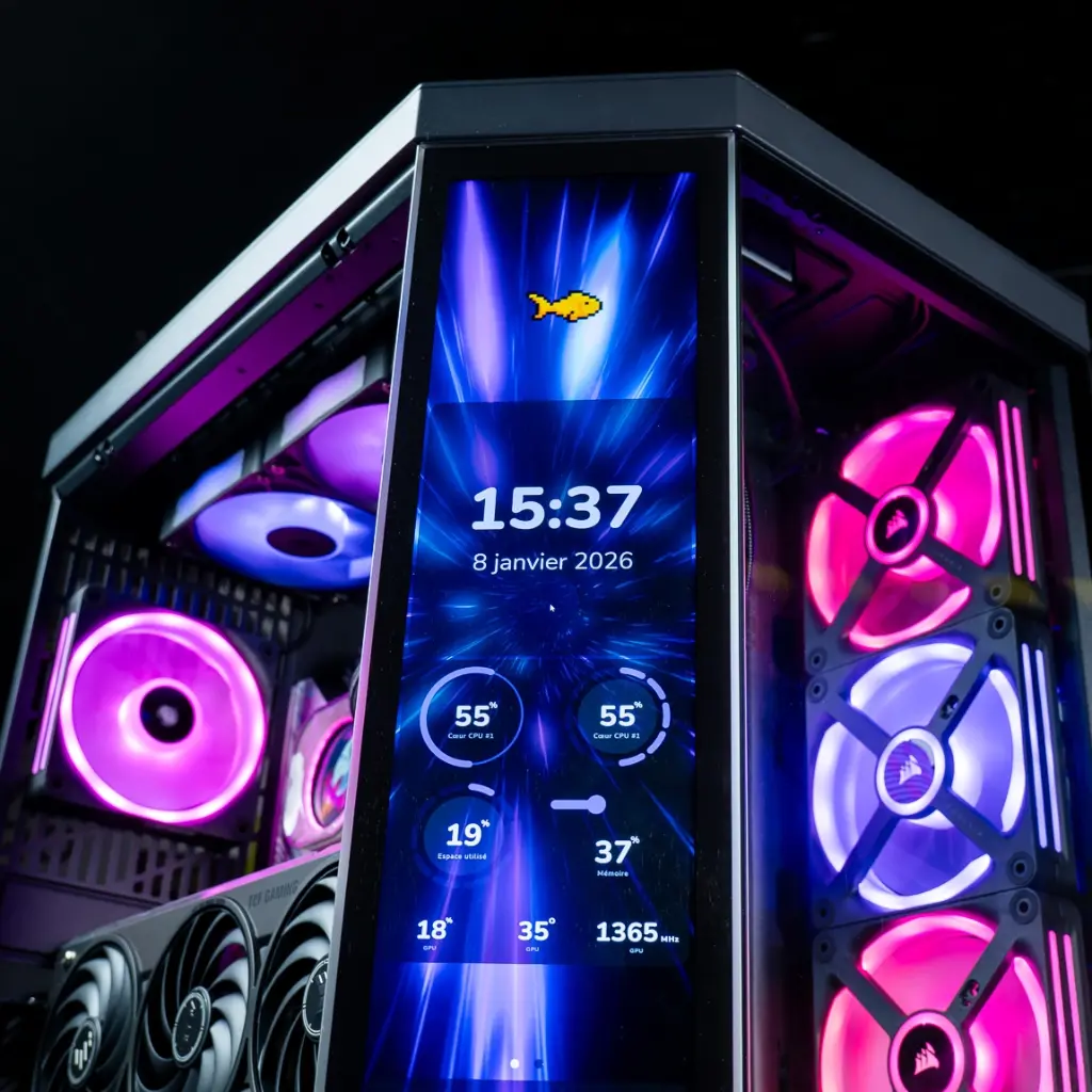 PC Showtime GeForce RTX™ 5070 Ti 16GB