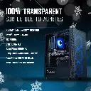 Composants du PC gamer Bengal FlowUP : NVIDIA RTX 3050, Intel Core i5-11400F et 16Go de RAM DDR4