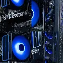 Gros plan sur la carte graphique MSI GeForce RTX et le ventirad DeepCool du PC gamer Bengal