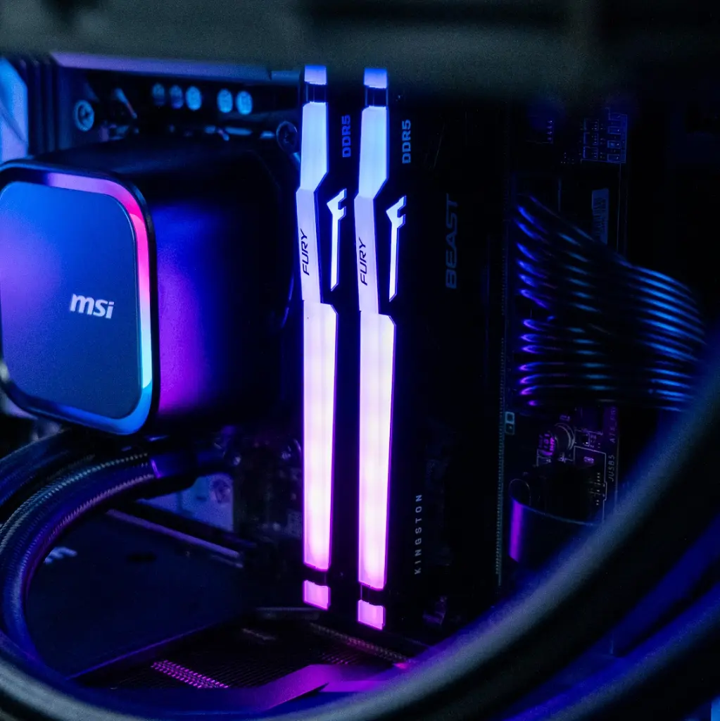 PC Diamant GeForce RTX™ 5070 Ti Powered by MSI