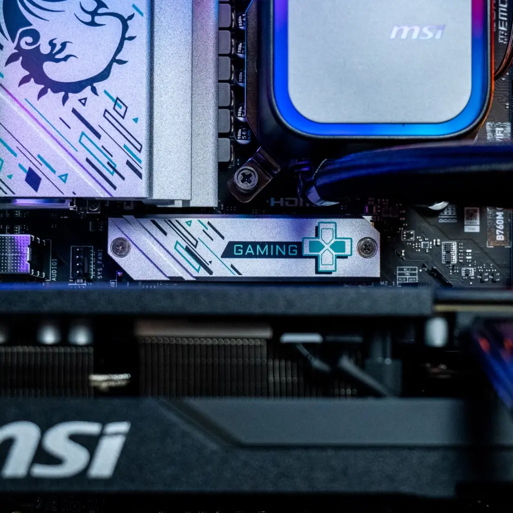 PC Diamant GeForce RTX™ 5070 Ti Powered by MSI