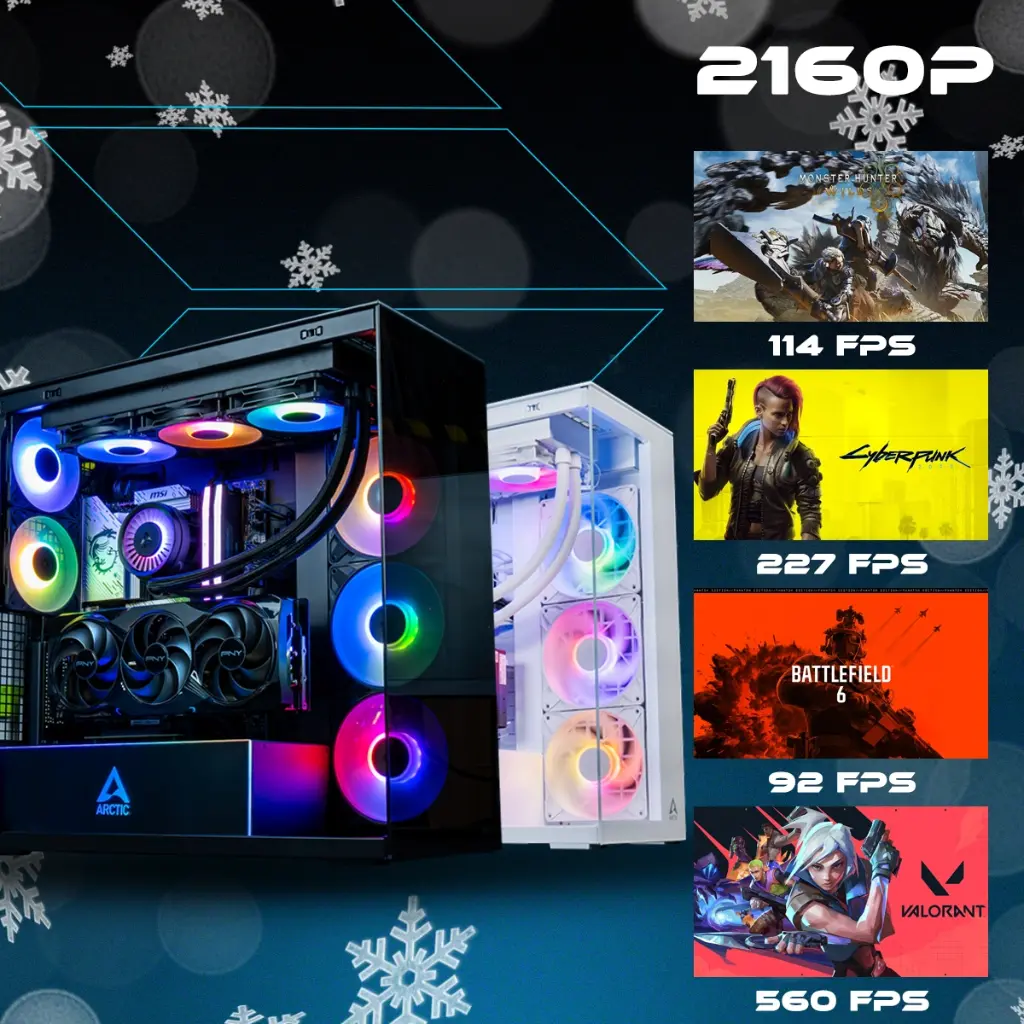 PC Arctic GEFORCE RTX™ 5080