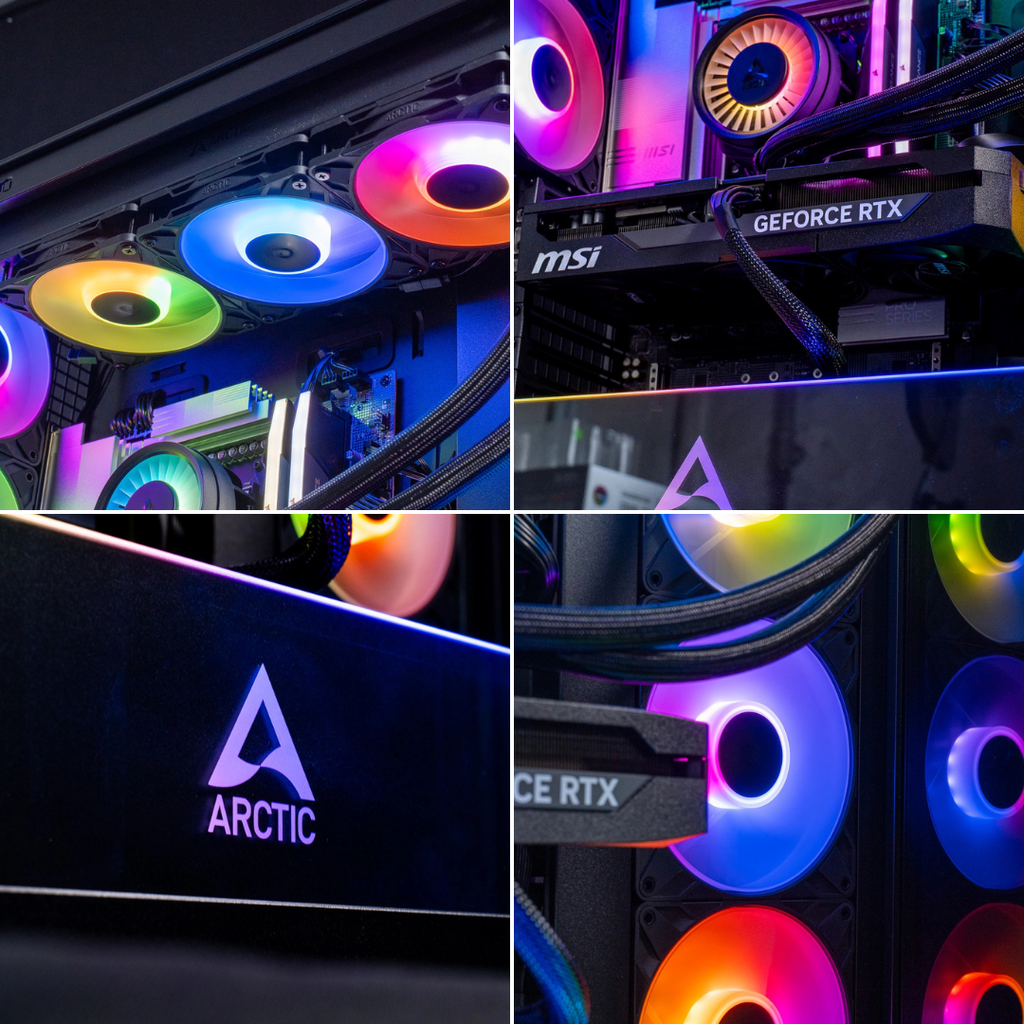 PC Arctic GEFORCE RTX™ 5080