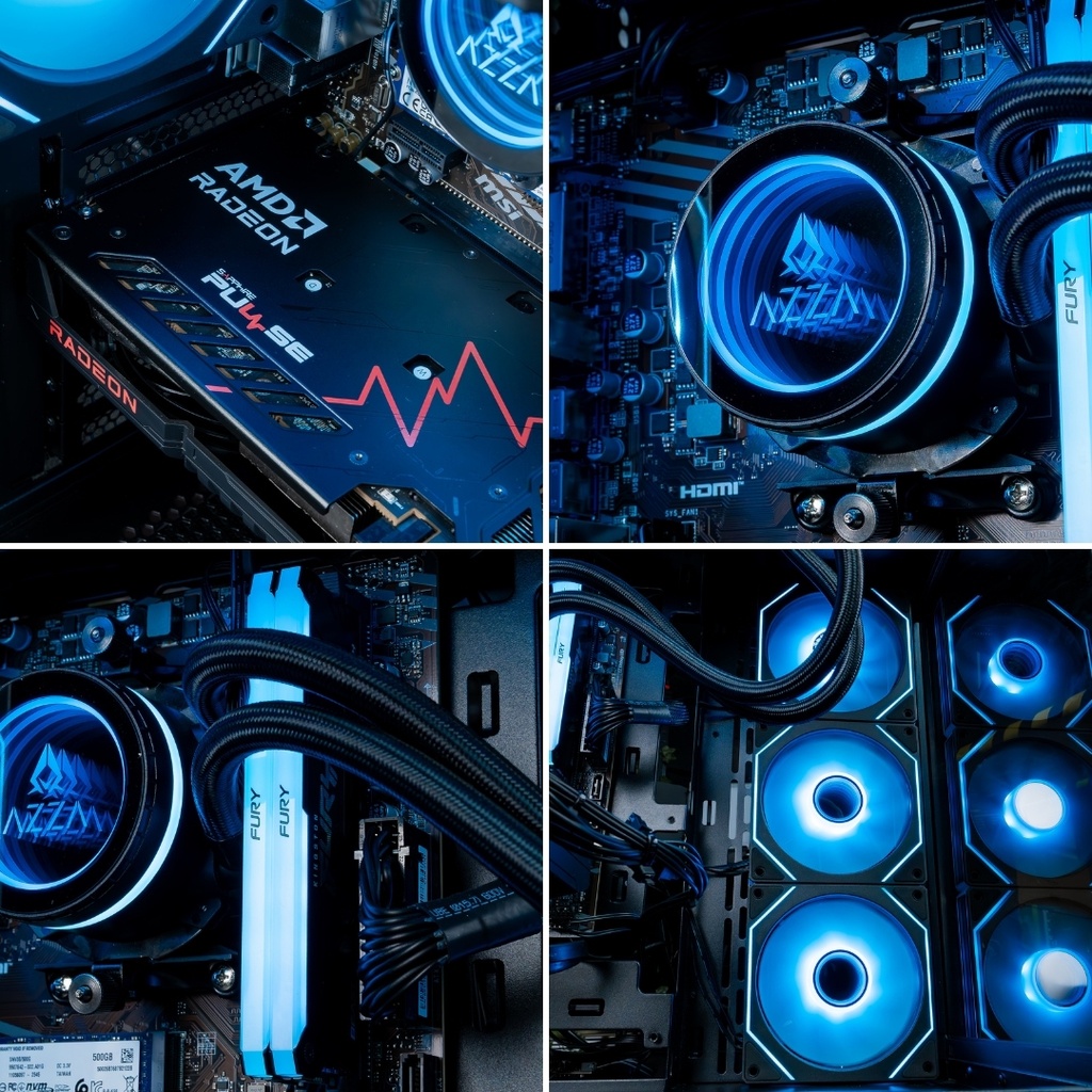 PC Nightwing Radeon™ RX 9060