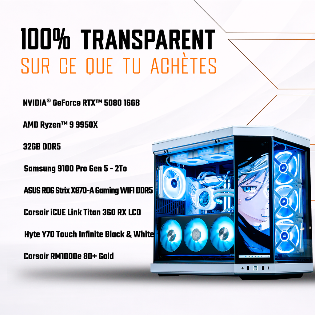 PC Touch Ultimate GEFORCE RTX™ 5080