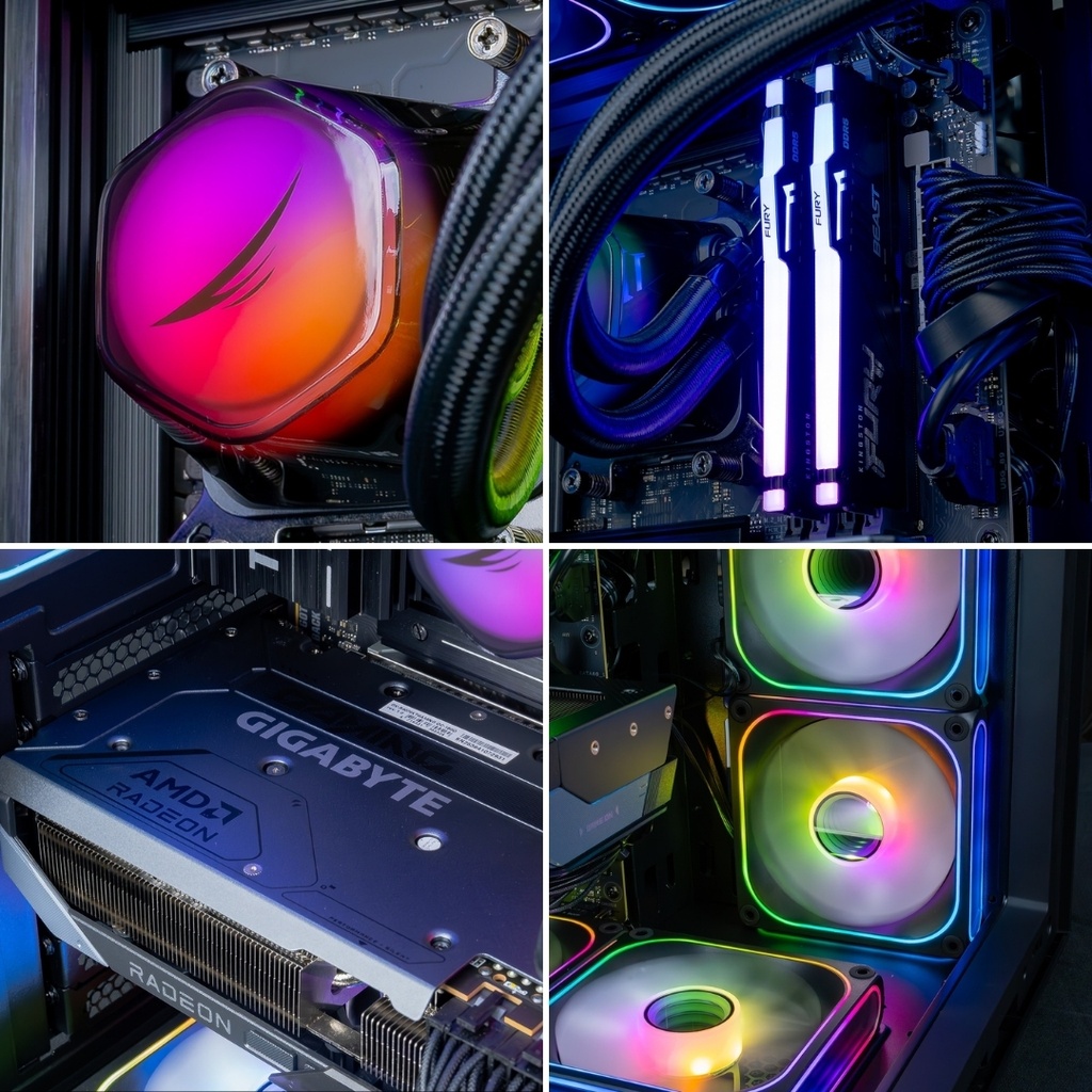 PC SHADOW Radeon™ RX 9070 XT 