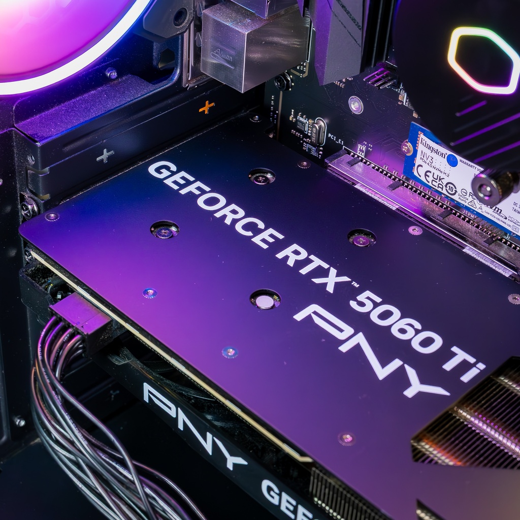 PC Rampage by Cooler Master GEFORCE RTX™ 5060 Ti