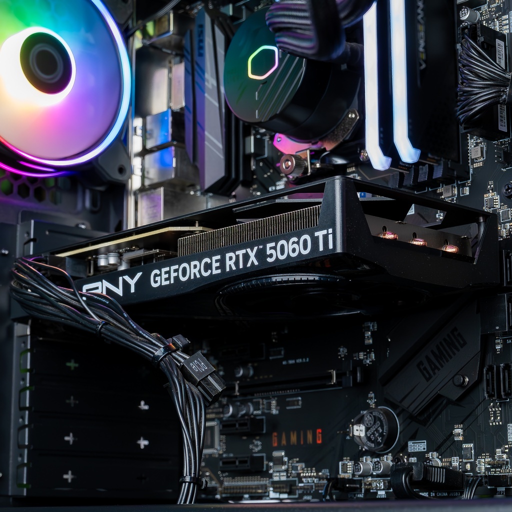 PC Rampage by Cooler Master GEFORCE RTX™ 5060 Ti