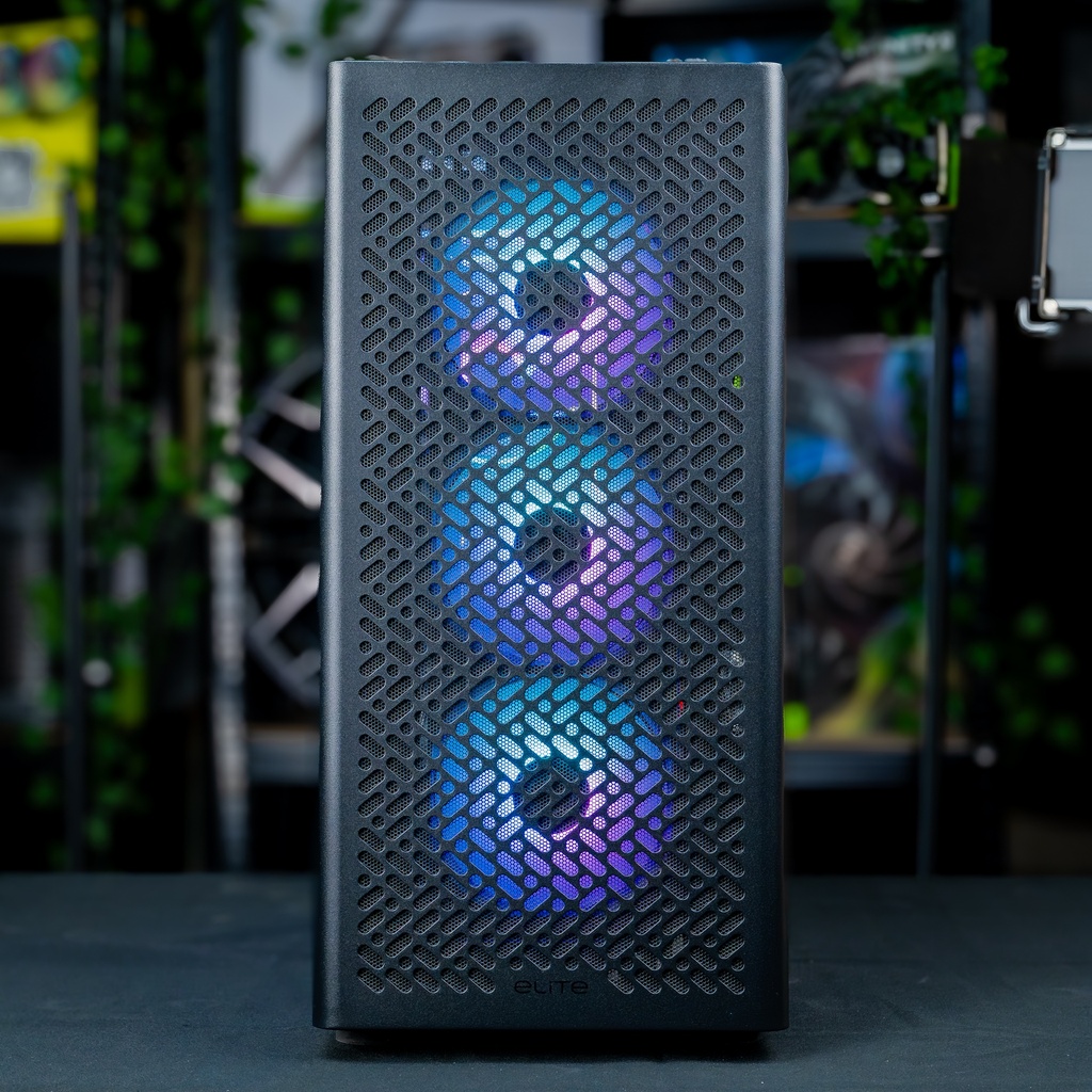 PC Rampage by Cooler Master GEFORCE RTX™ 5060 Ti