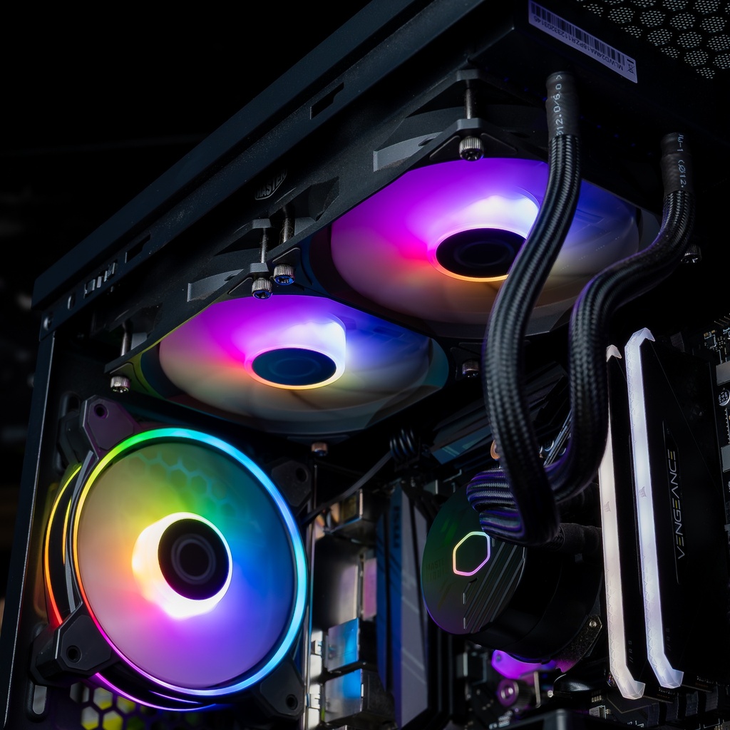 PC Rampage by Cooler Master GEFORCE RTX™ 5060 Ti