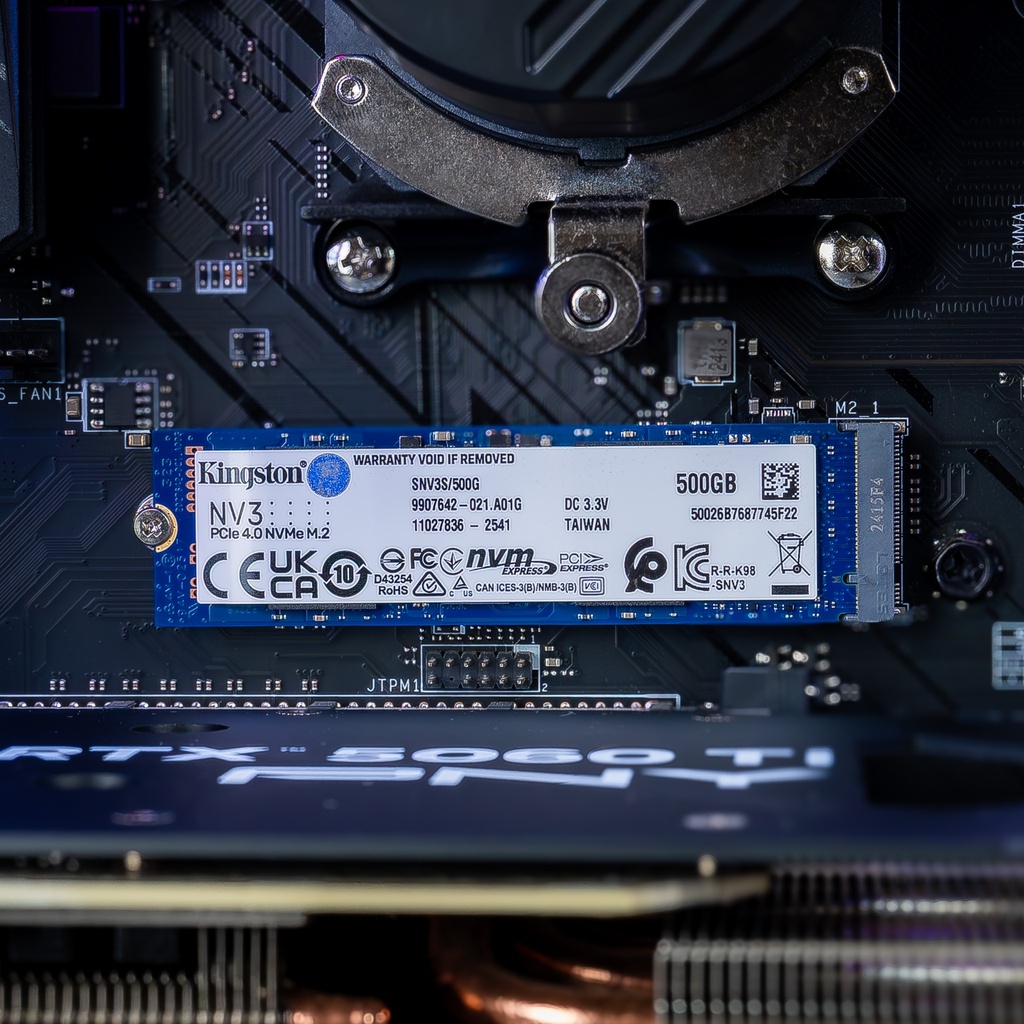 PC Rampage by Cooler Master GEFORCE RTX™ 5060 Ti