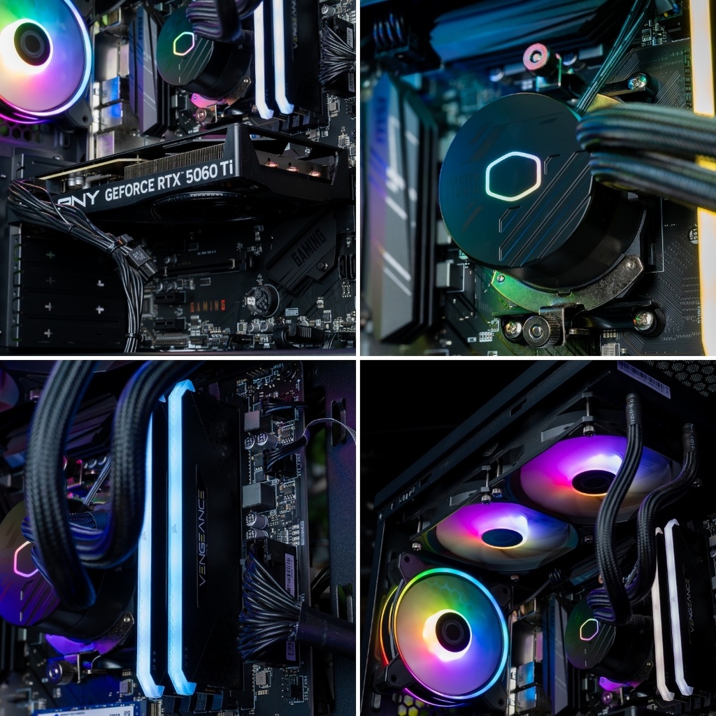 PC Rampage by Cooler Master GEFORCE RTX™ 5060 Ti