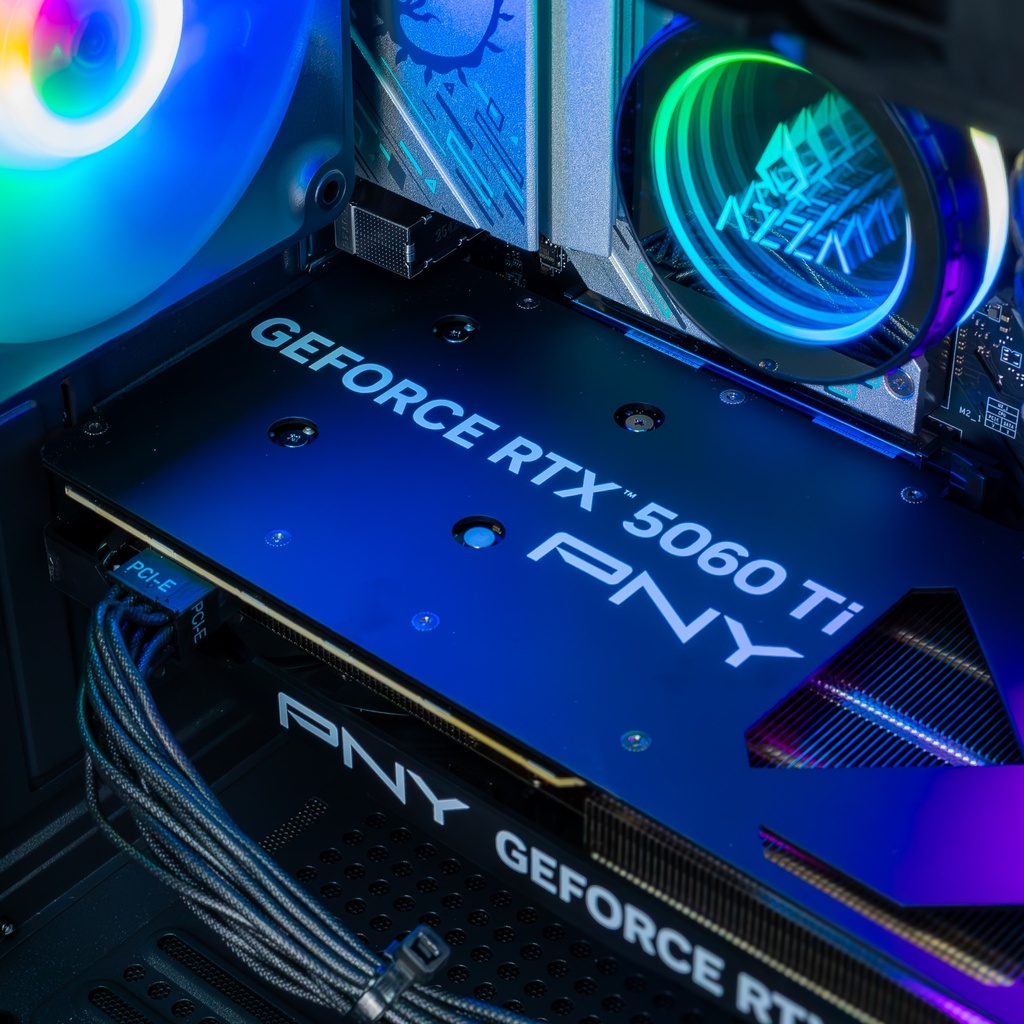 PC Cougar V GEFORCE RTX™ 5060 Ti