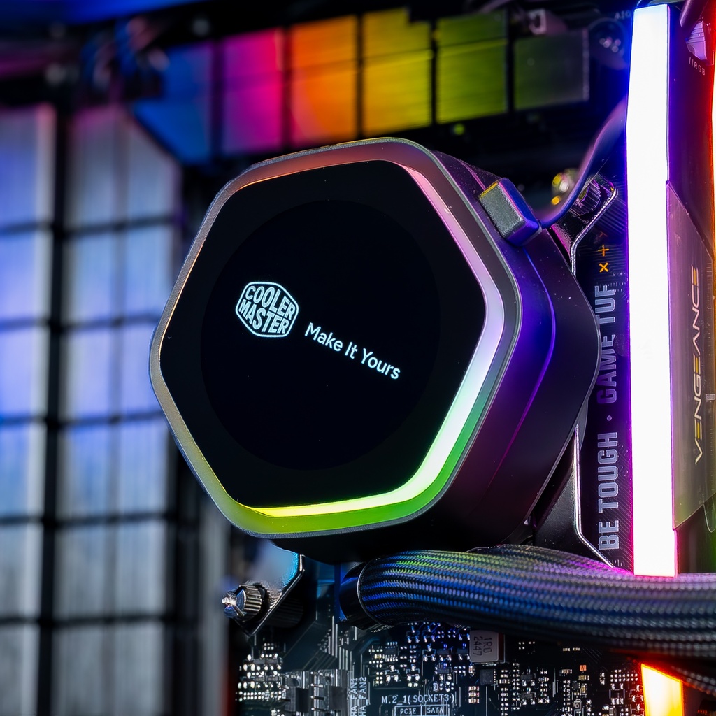 PC Water by Cooler Master GeForce RTX™ 5070