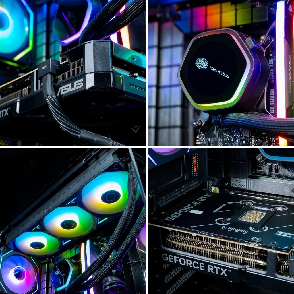 PC Water by Cooler Master GeForce RTX™ 5070
