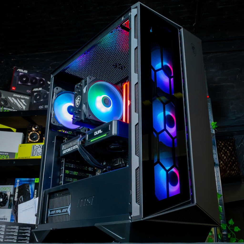 PC Spike GeForce RTX™ 5060 Ti 8GB