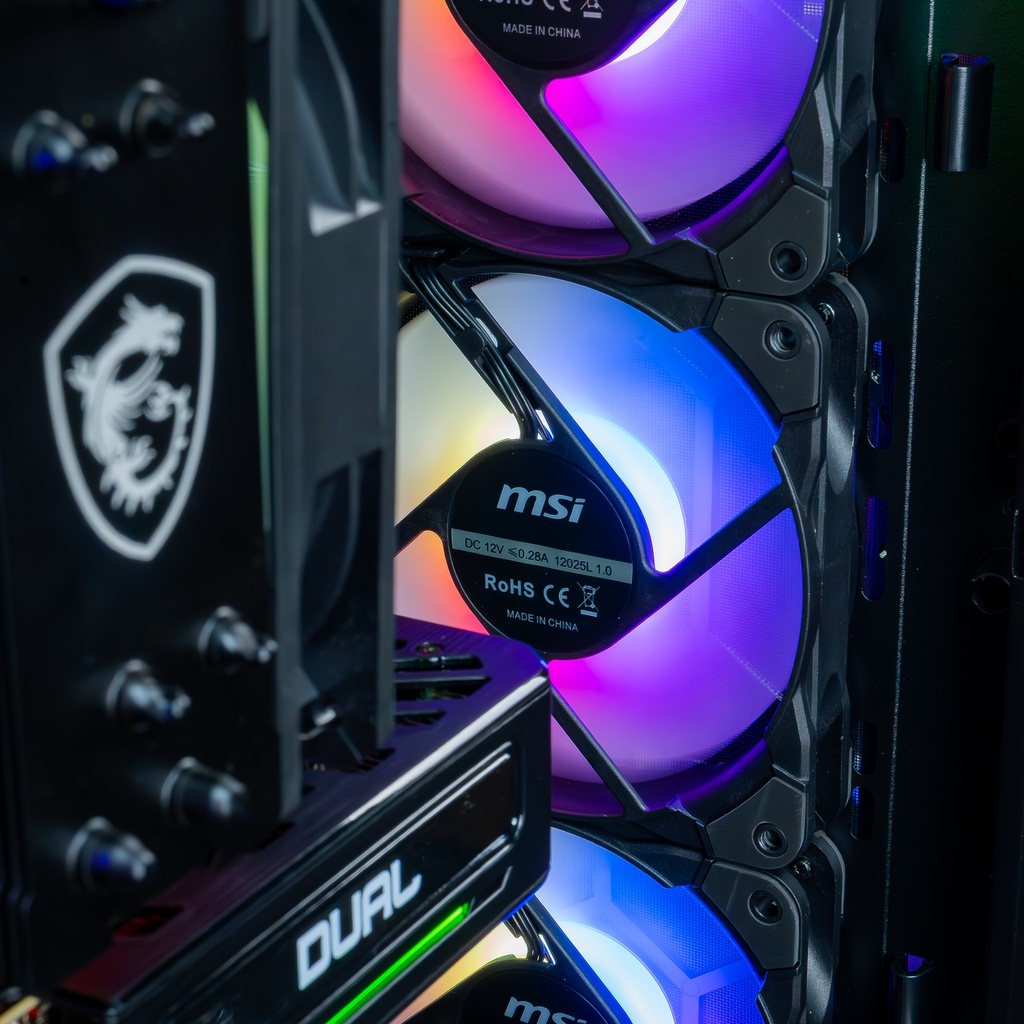 PC Spike GeForce RTX™ 5060 Ti 8GB