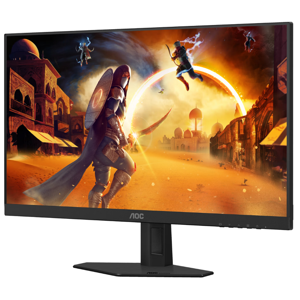 AOC G4 24G4HRE. Display diagonal: 60.5 cm (23.8"), Display resolution: 1920 x 1080 pixels, HD type: Full HD, Display technology: LED, Response time: 1 ms,