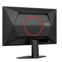 AOC G4 24G4HRE. Display diagonal: 60.5 cm (23.8"), Display resolution: 1920 x 1080 pixels, HD type: Full HD, Display technology: LED, Response time: 1 ms,