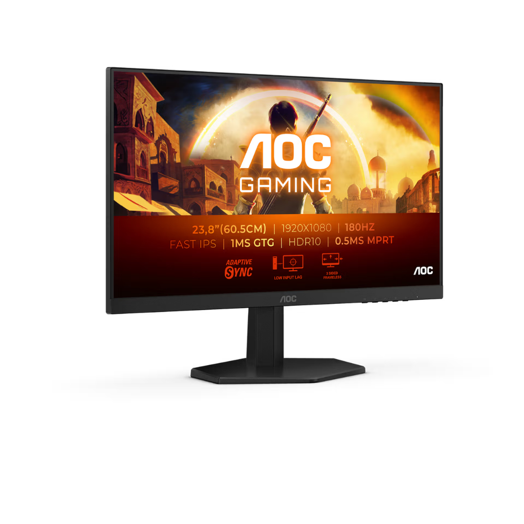 Starter Pack : PC Banger + AOC 24" / 180Hz / FHD / Fast IPS 
