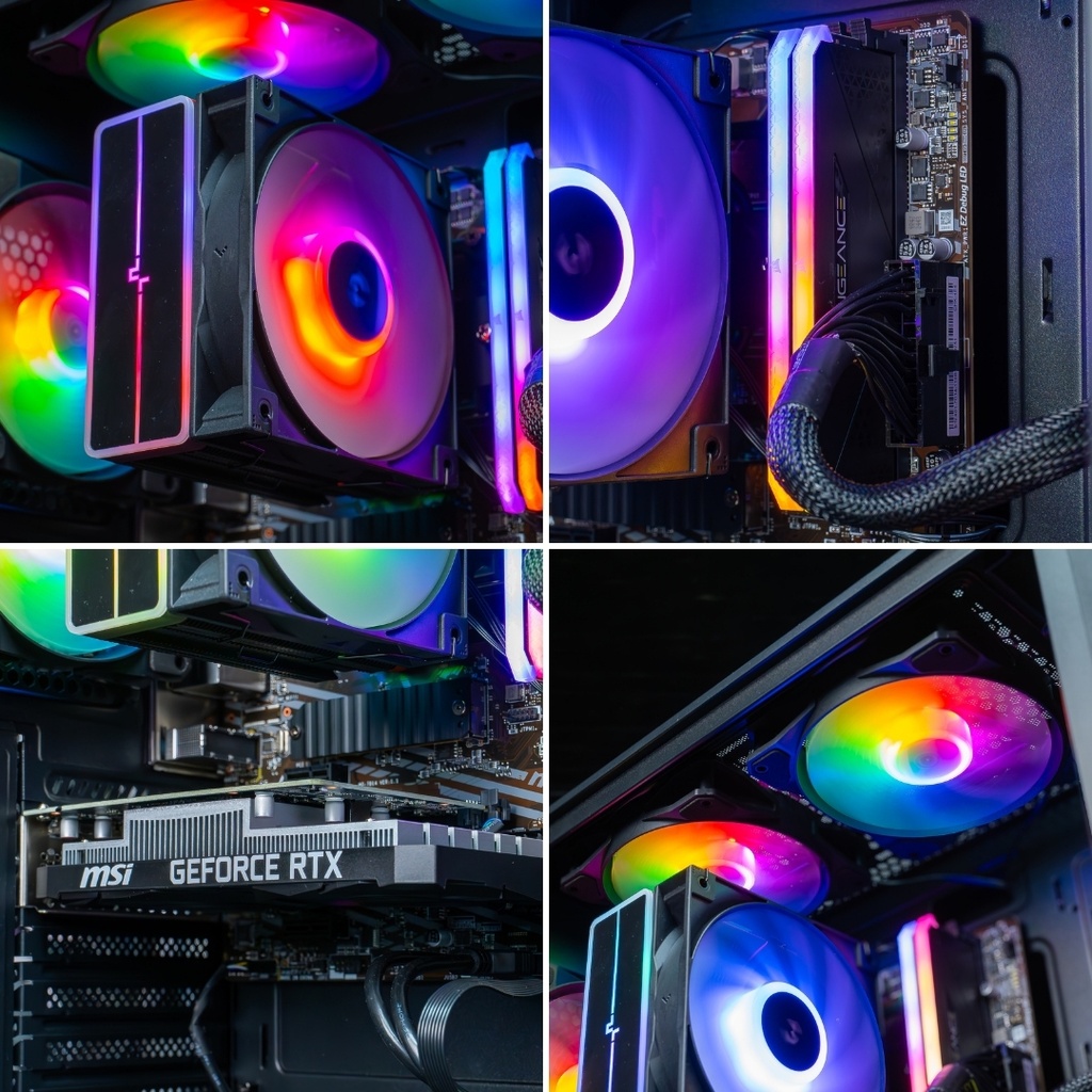 PC Zenith GeForce RTX™ 3050