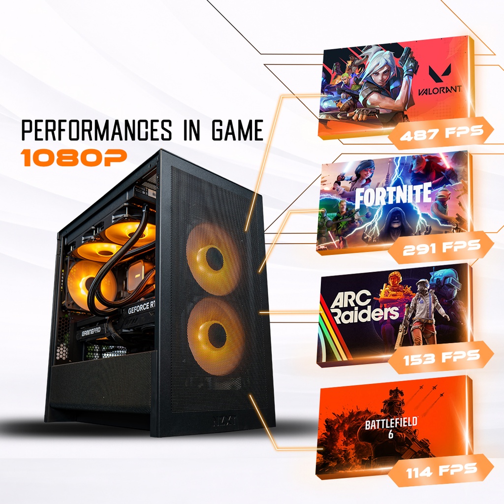 PC Dynamo GEFORCE RTX™ 5070 TI