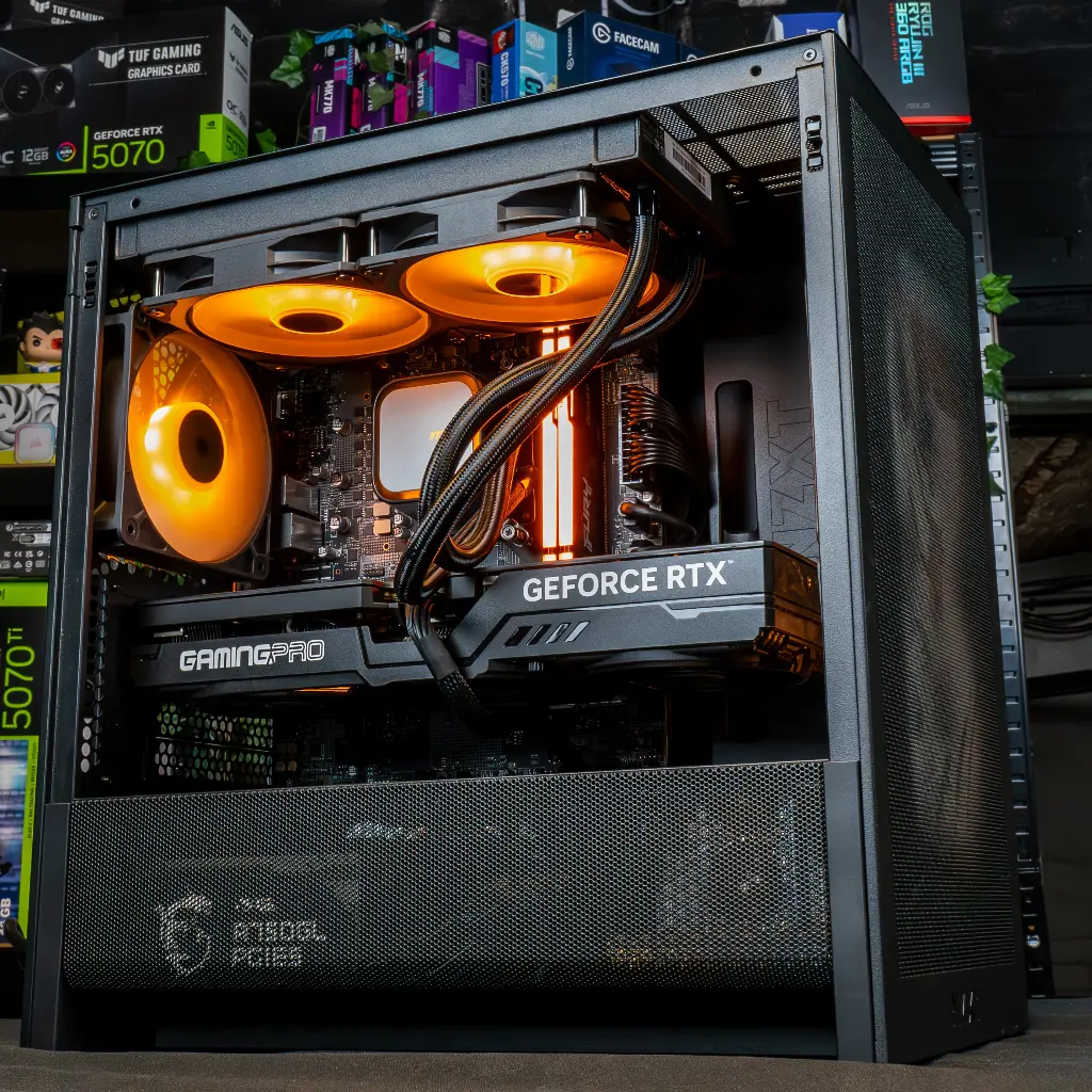 PC Dynamo GEFORCE RTX™ 5070 TI