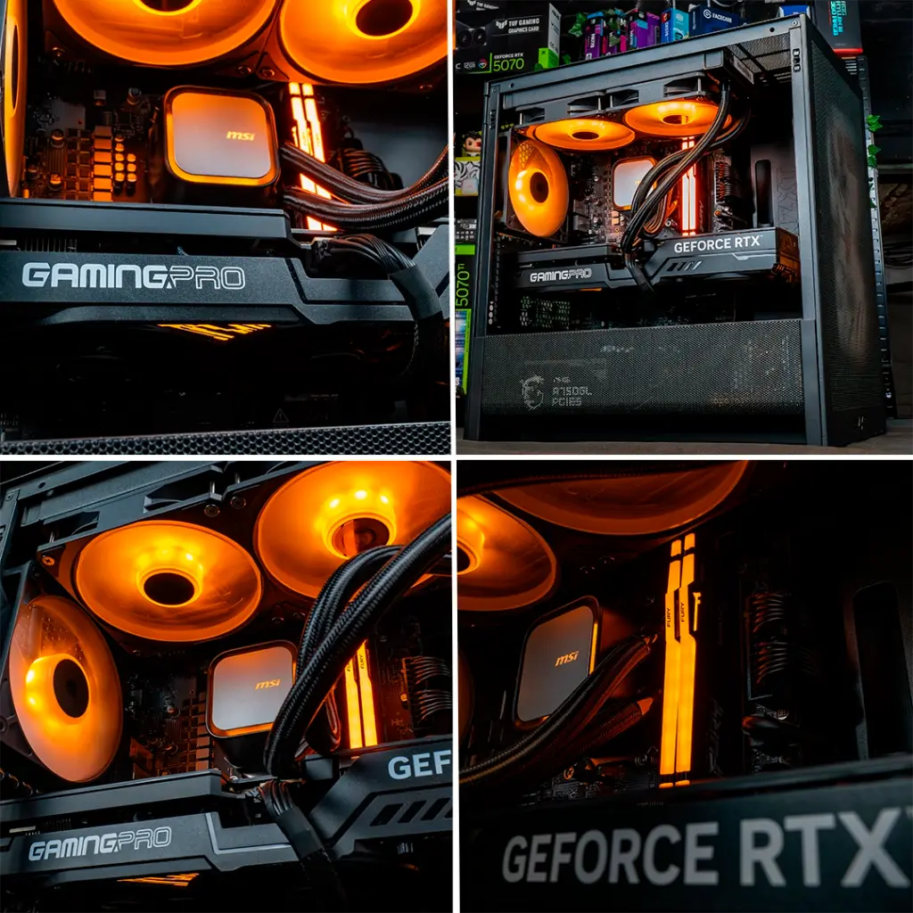 PC Dynamo GEFORCE RTX™ 5070 TI