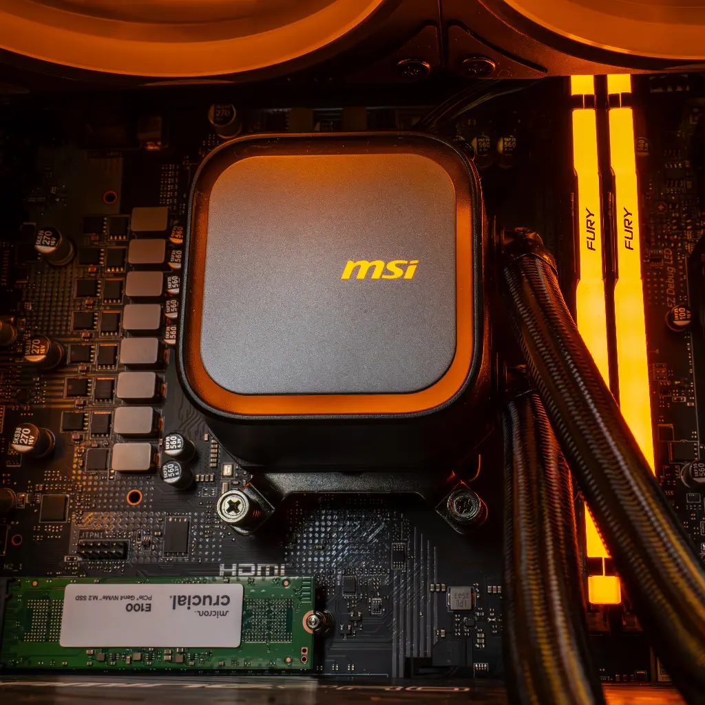 PC Dynamo GEFORCE RTX™ 5070 TI