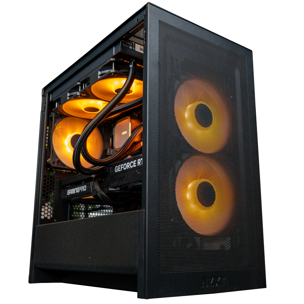 Starter Pack: PC Dynamo + AOC 27" / 240Hz / QHD / Fast IPS / Plat - Écran PC