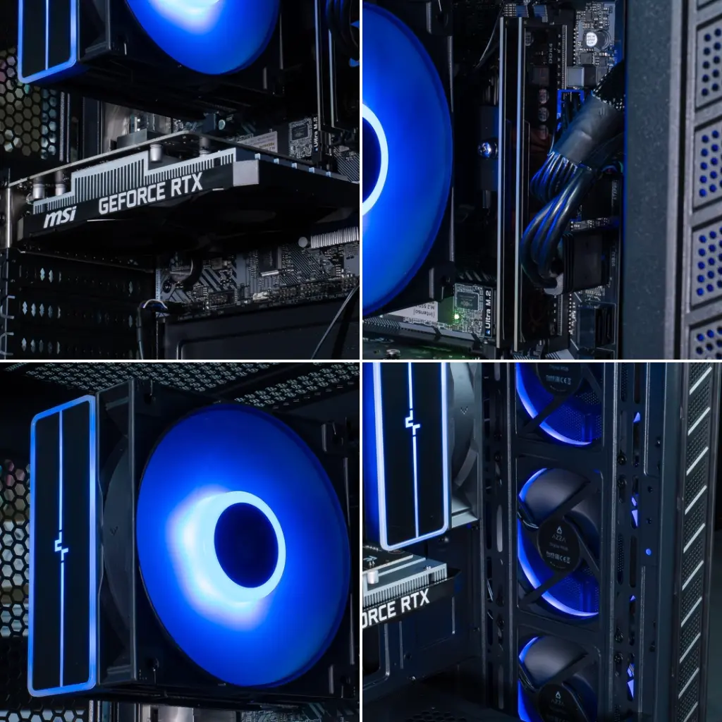 PC Bengal GEFORCE RTX™ 3050