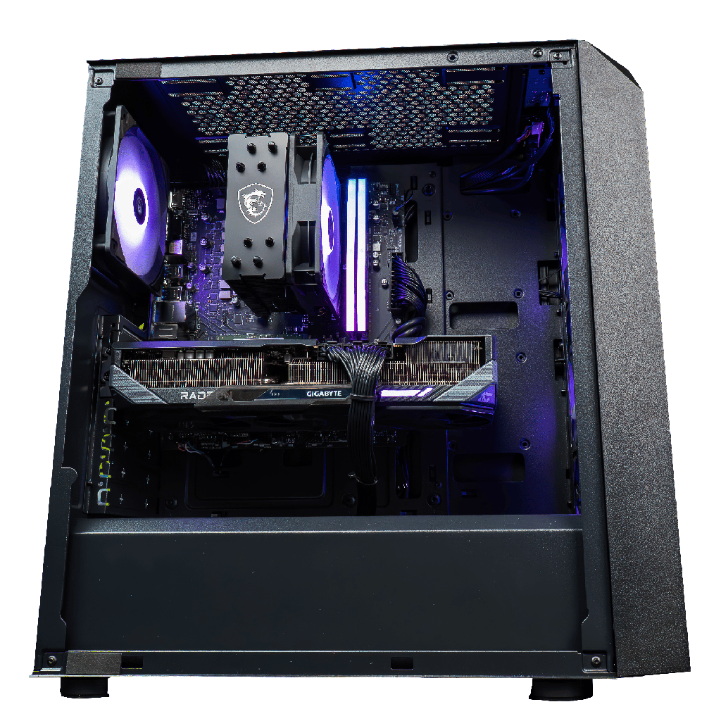 PC ANTI-CRISE MAX AMD Radeon™ RX 9070 XT