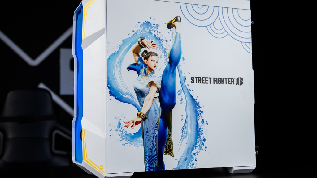 PC Cooler-Master SF6 Chun-Li RTX®4070Ti