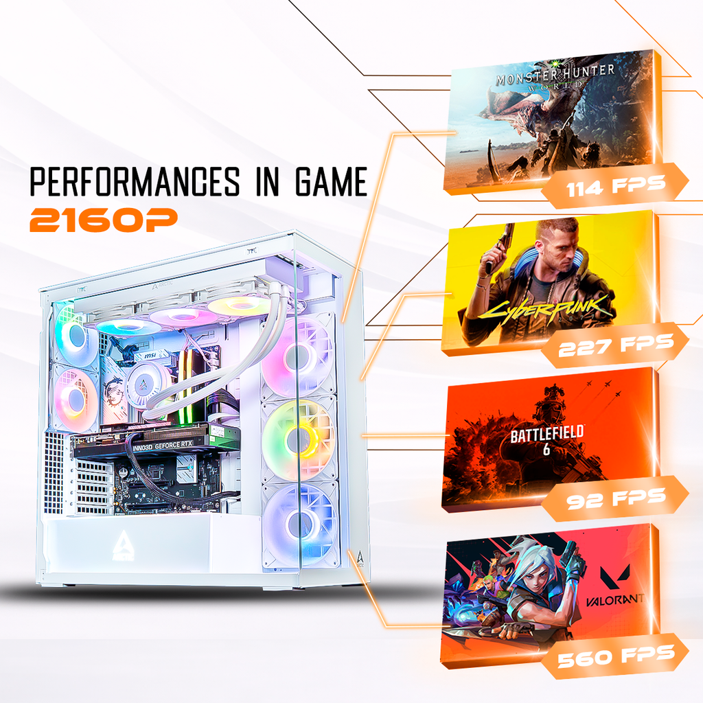 PC Arctic GEFORCE RTX™ 5080